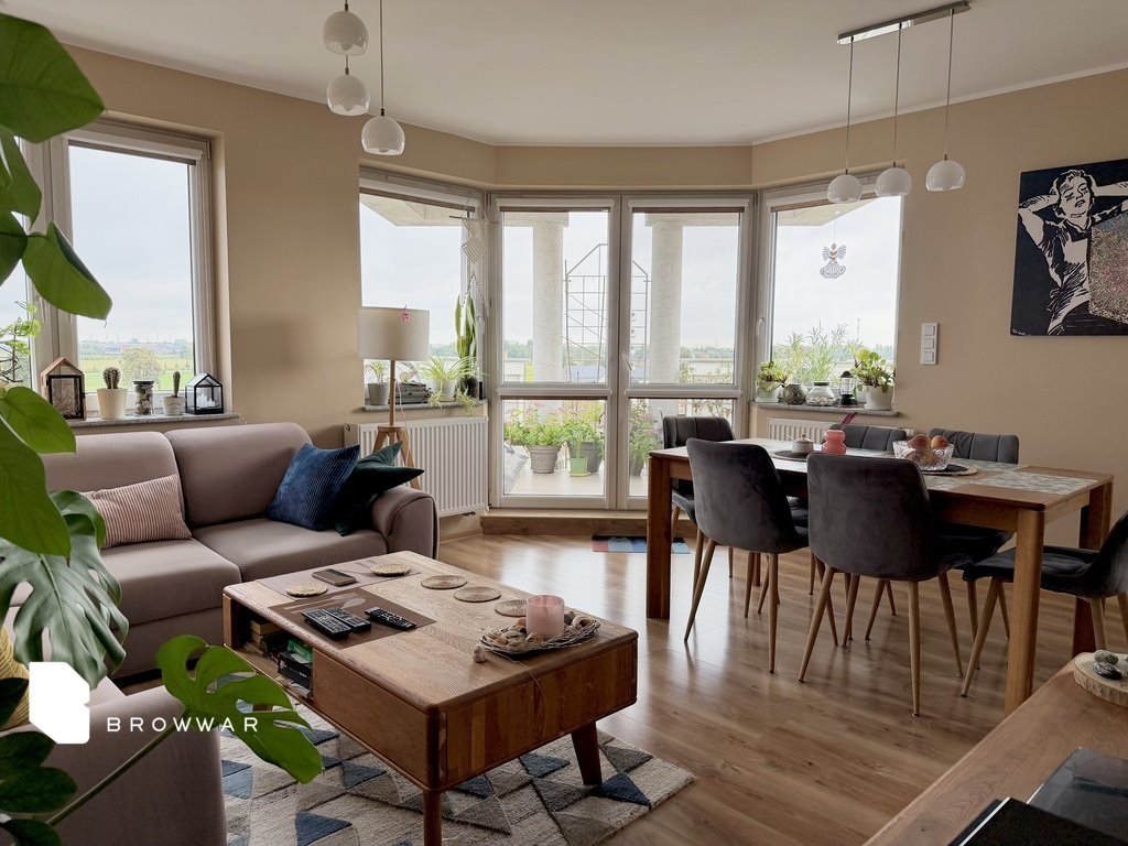 Polecam przestronne 3-pokojowe mieszkanie 63 m² z dużym balkonem Zalasewo, Serdeczna  63m2 Foto 1
