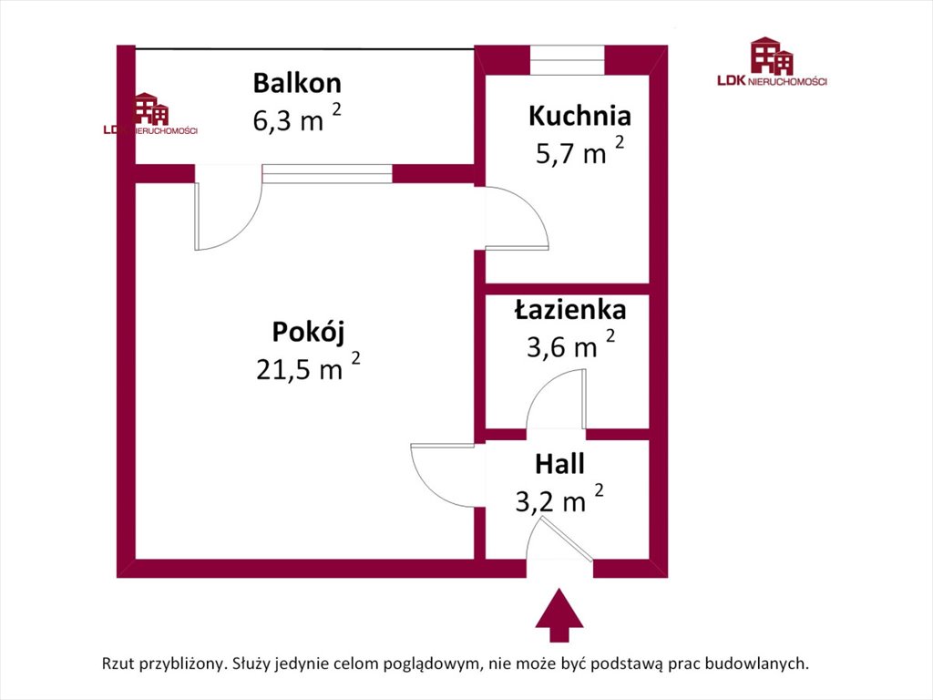 Kawalerka na sprzedaż Gdańsk, Chełm, Lotników Polskich  36m2 Foto 2