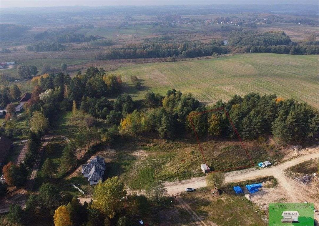 Działka budowlana na sprzedaż Dobre Miasto  1 653m2 Foto 1