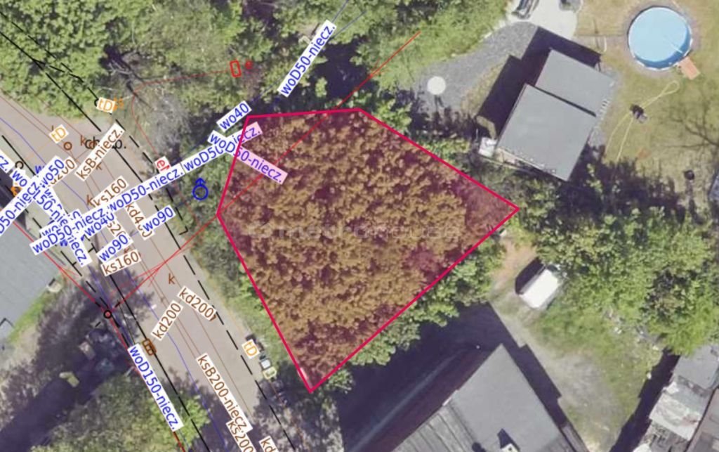 Działka budowlana na sprzedaż Zabrze, Św. Wawrzyńca  243m2 Foto 1