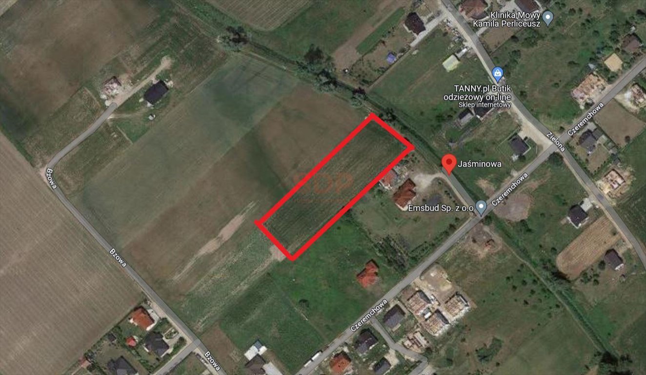 Do sprzedania działka 3818 m² w Siechnicach z pełnym uzbrojeniem Siechnice, Jaśminowa  3 818m2 Foto 1