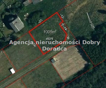 Działka budowlana 1005 m2 w Żelechowie – blisko lasu Żelechów  1 005m2 Foto 1