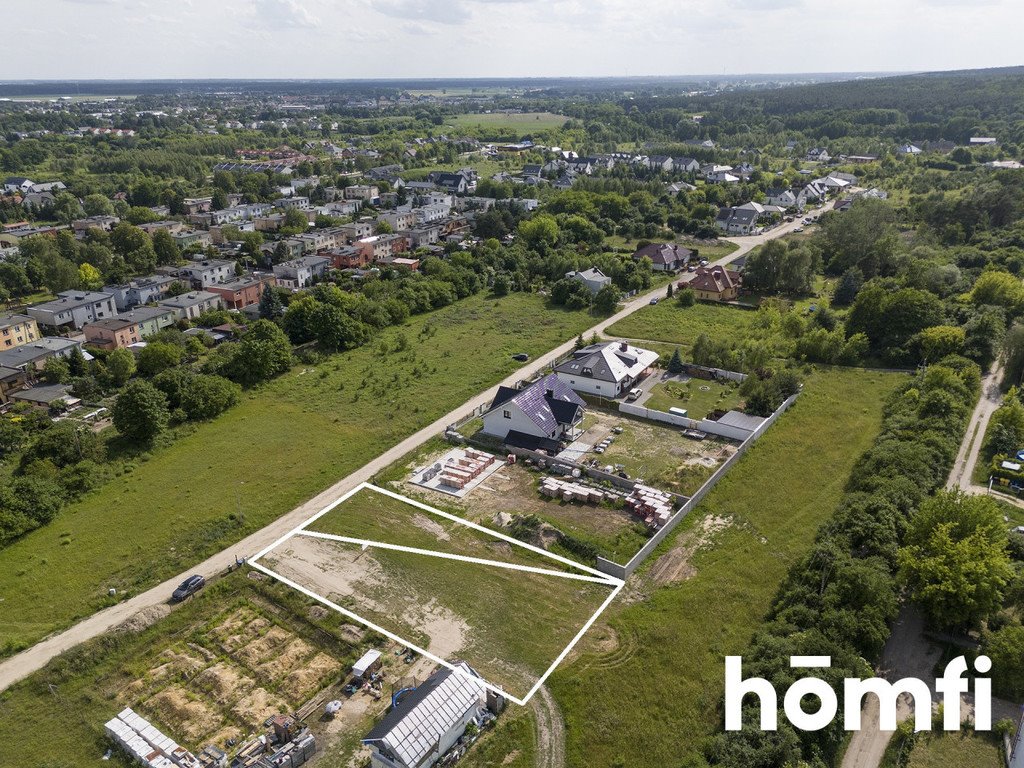 Działka budowlana na sprzedaż Mosina, Aleksandra Fredry  1 200m2 Foto 1