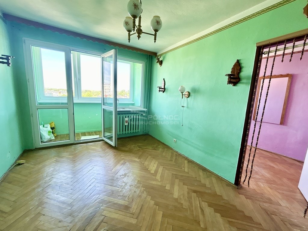 Mieszkanie dwupokojowe na sprzedaż Lubin, Adama Mickiewicza  37m2 Foto 4