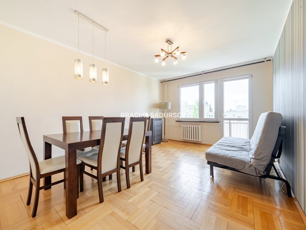 Przestronne 3 pokoje z balkonem, blisko szkół i zieleni Kraków, Czyżyny, Czyżyny, 2 Pułku Lotniczego  64m2 Foto 1