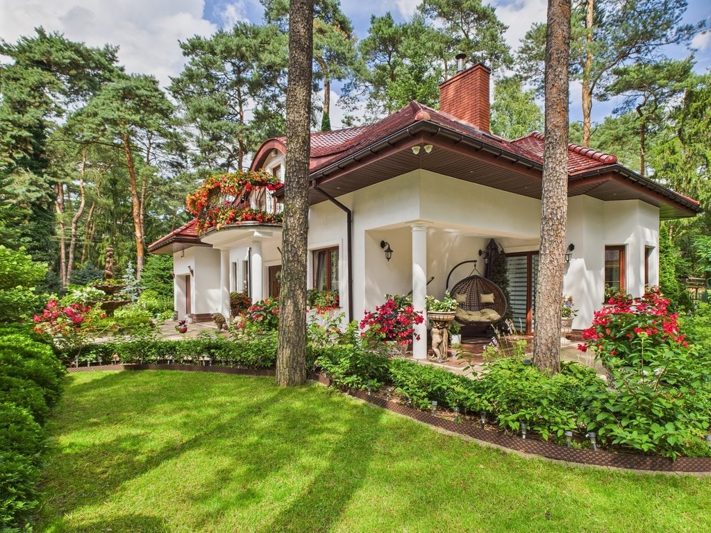 Ekskluzywny dom z własnym spa i pięknym ogrodem w Sokolnikach-Las Sokolniki-Las  237m2 Foto 1