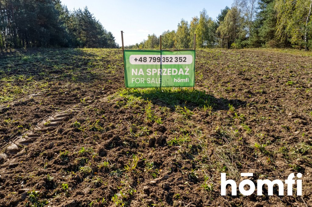 Działka budowlana na sprzedaż Brzeziny  4 100m2 Foto 3