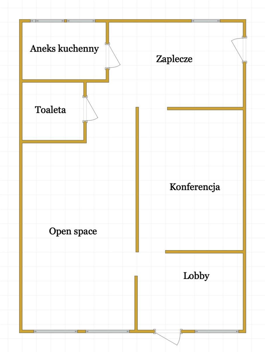 Lokal użytkowy na wynajem Lublin, Śródmieście  67m2 Foto 10