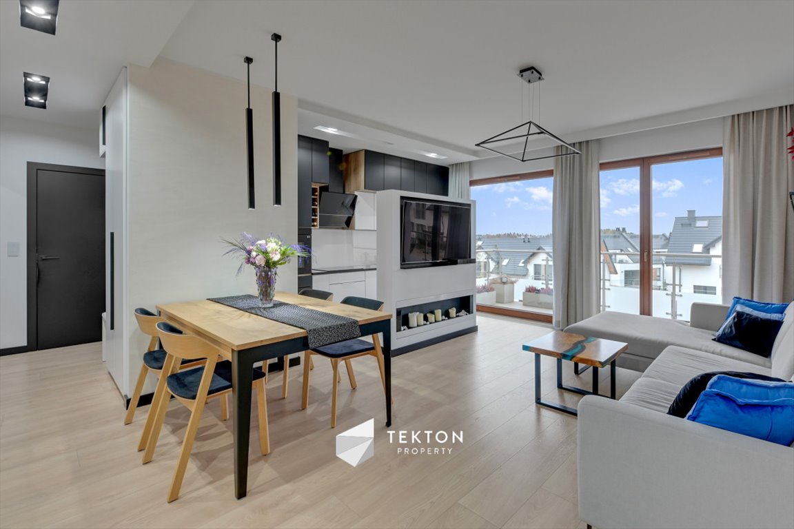 Luksusowy apartament 73m2 w Altoria II z widokiem Gdynia, Mały Kack, Strzelców  73m2 Foto 1