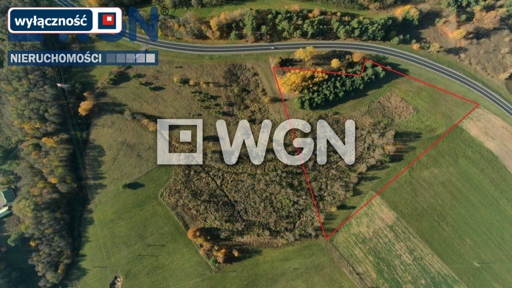 Działka rolna z możliwością zabudowy, 1,23 ha, Długie Długie  12 315m2 Foto 1