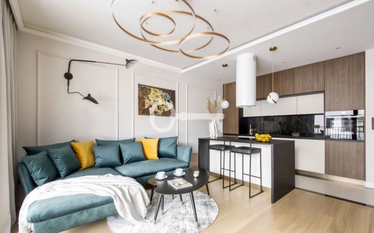 Mieszkanie dwupokojowe na wynajem Warszawa, Wilanów, Krzysztofa Kieślowskiego  47m2 Foto 1