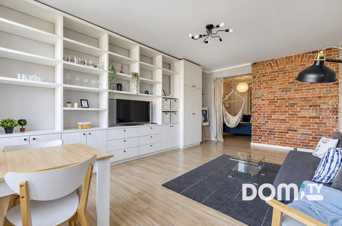 Nowoczesne 45 m² w centrum Wrocławia, widok z 4. piętra! polecam! Wrocław, Huby, Gliniana  45m2 Foto 1