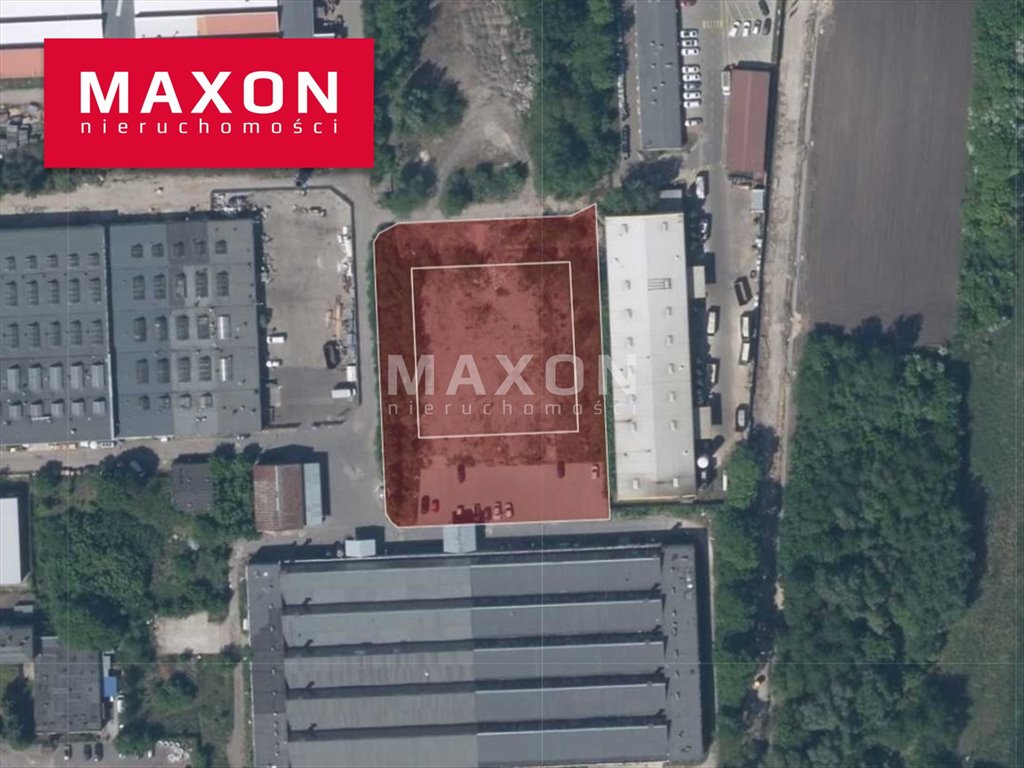 Grunt inwestycyjny pod przemysł w Błoniu – 5 550 m2 Błonie  5 550m2 Foto 1
