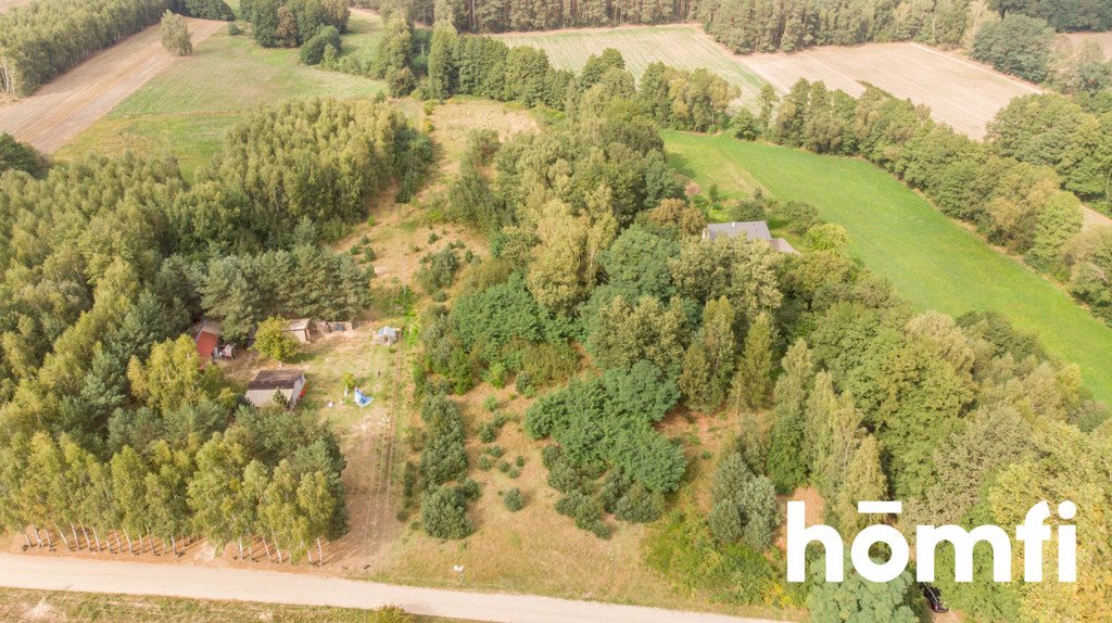 Działka budowlana na sprzedaż Brudnów  4 100m2 Foto 5