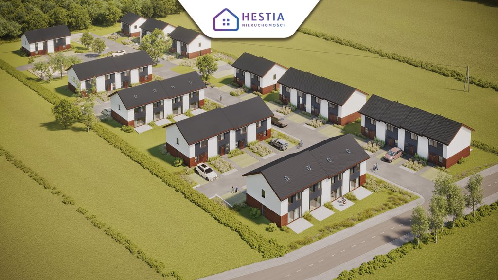 Nowoczesny dom szeregowy 84 m² z garażem i ogrodem Stargard  84m2 Foto 1