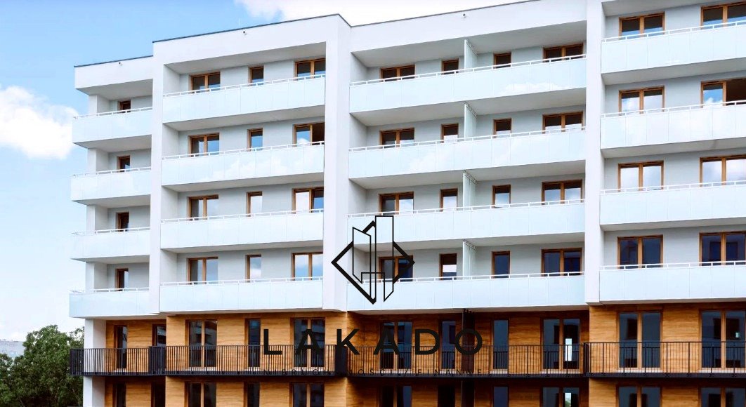 Nowoczesne 3-pokojowe mieszkanie z balkonem (55,54 m²) w Krakowie Kraków, Podgórze Duchackie, Adama Bochenka  56m2 Foto 1