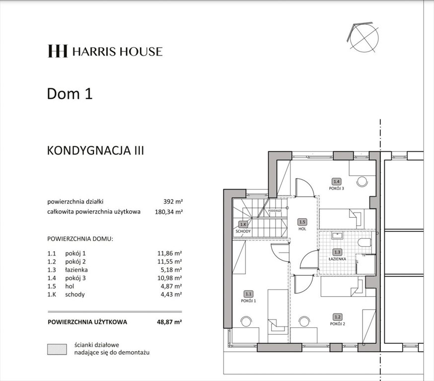 Dom na sprzedaż Gdańsk, Piecki-Migowo, Myśliwska  181m2 Foto 4