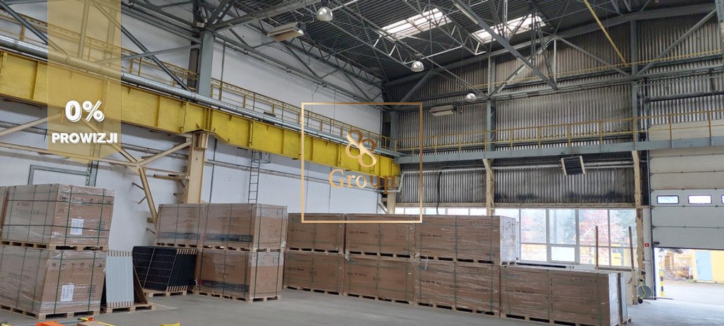 Hala 470 m² z biurem, wysoka 10 m, moc 400 kW Warszawa, Bielany  470m2 Foto 1