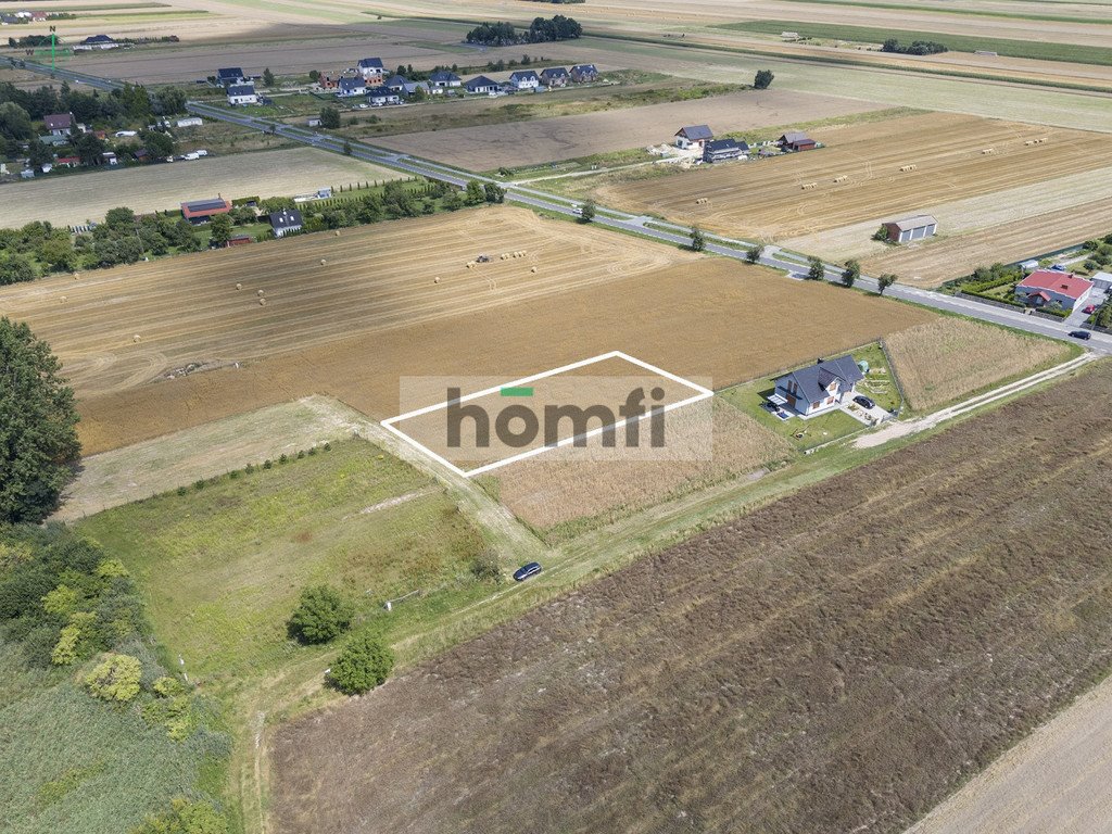 Działka budowlana na sprzedaż Strykowo  1 138m2 Foto 1