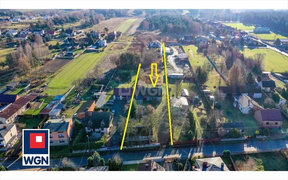 Działka budowlana na sprzedaż Truskolasy, 1-Maja  4 285m2 Foto 4