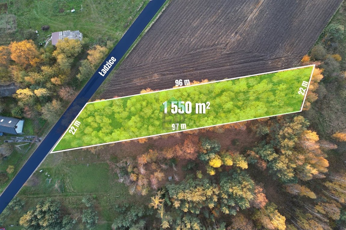 Działka 1500 m² w Koziej Wodzie - blisko lasu i asfaltu Kozia Woda  1 500m2 Foto 1