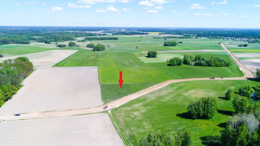 Działka 5587 m² z warunkami zabudowy i media w Pawłach Pawły  5 587m2 Foto 1