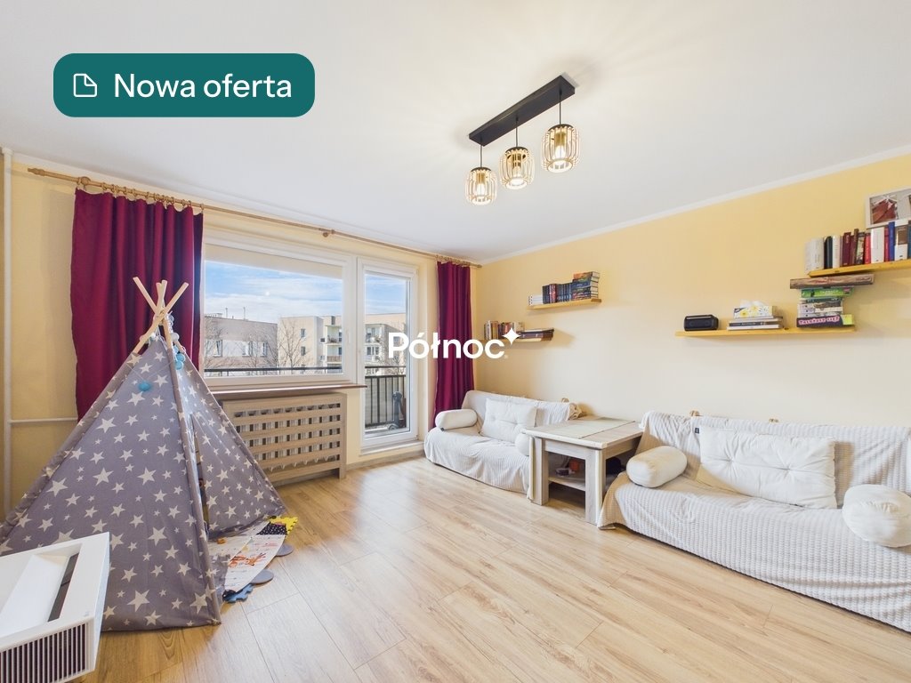 Przestronne 3 pokoje z dużym balkonem, gotowe do wprowadzenia Wołomin, Królowej Jadwigi  66m2 Foto 1