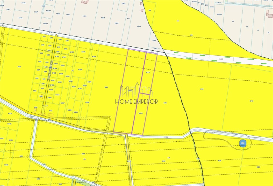 Polecam działkę 53 260 m² w Kręczkach z możliwością zabudowy Kaputy, Kręczki, Polnych Maków  53 260m2 Foto 1