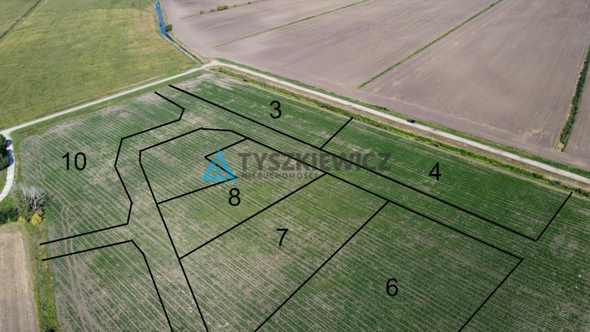 Działka rolna na sprzedaż Rokitnica, Ogrodowa  3 035m2 Foto 6