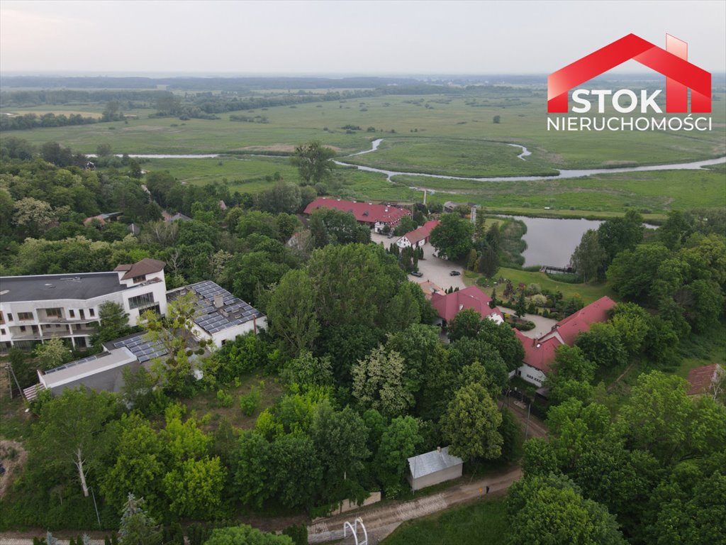 Sprzedam działkę 1064 m² nad Biebrzą z możliwością zabudowy Goniądz  1 064m2 Foto 1