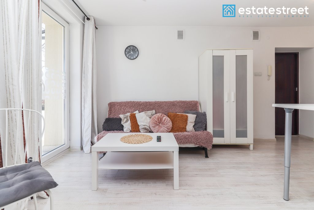 Kawalerka 20m² z balkonem, centrum Katowic, wysoki standard Katowice, Os. Paderewskiego, Francuska  21m2 Foto 1