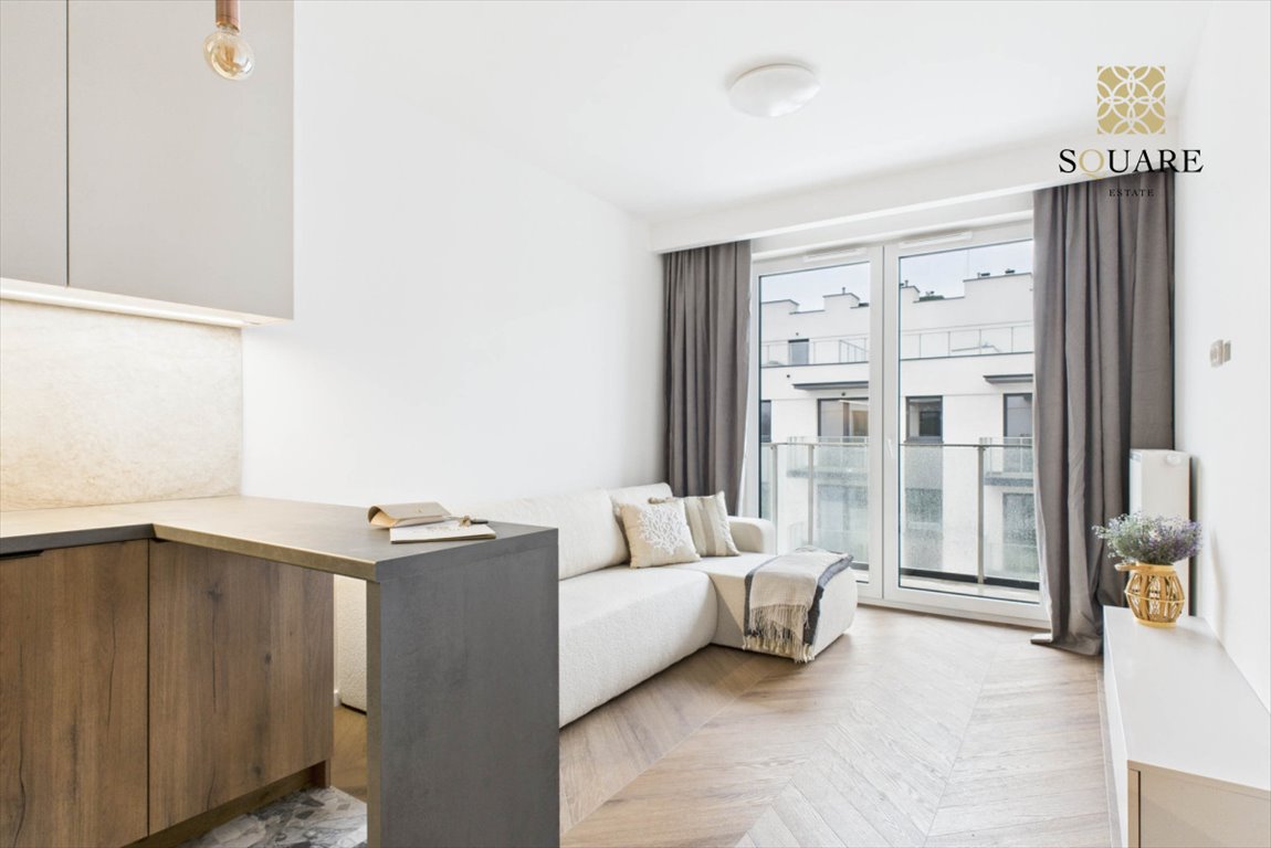 Mieszkanie dwupokojowe na wynajem Łomianki, Wiślana  37m2 Foto 1