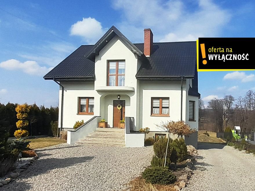 Solidny dom 99 m² z działką 2155 m², podpiwniczony, ogrzewanie ekogroszek Bieliny  131m2 Foto 1