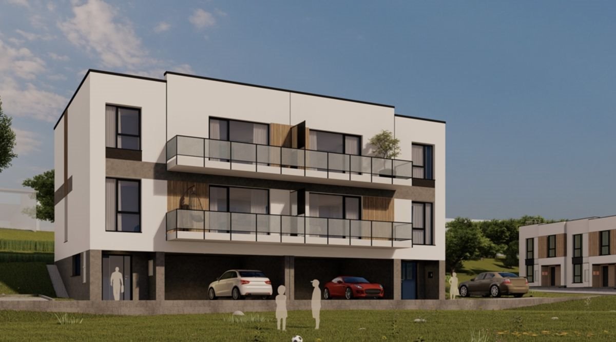 Zapraszam do obejrzenia 65,85 m² mieszkania z ogrodem i balkonem Rzeszów, Dębicka  66m2 Foto 1