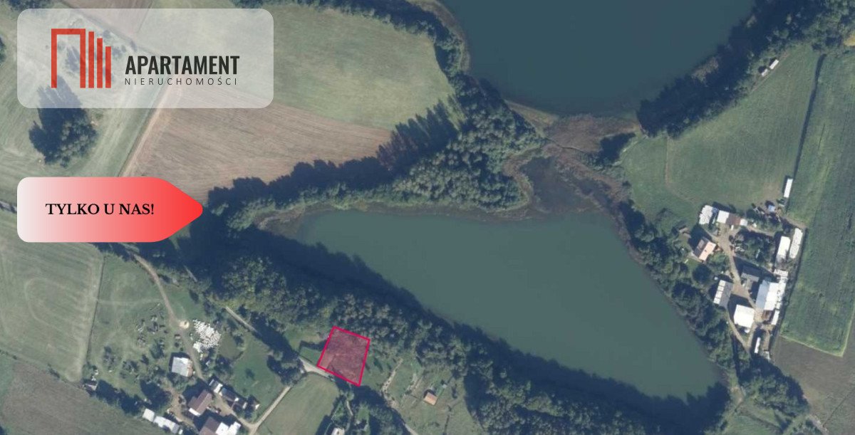 Działka z widokiem na jezioro Jeleń w Pomysk Wielki Pomysk Wielki  1 461m2 Foto 1