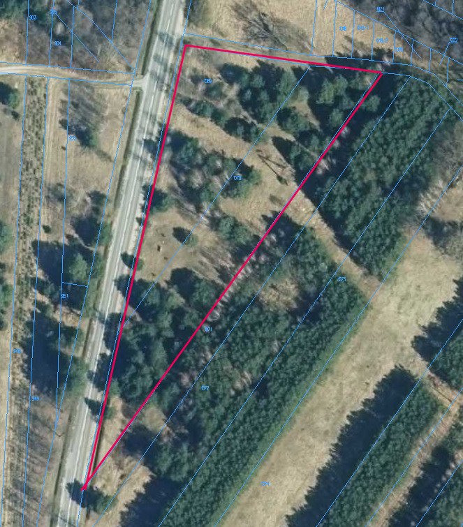 Działka rekreacyjna na sprzedaż Lipnica  6 400m2 Foto 1