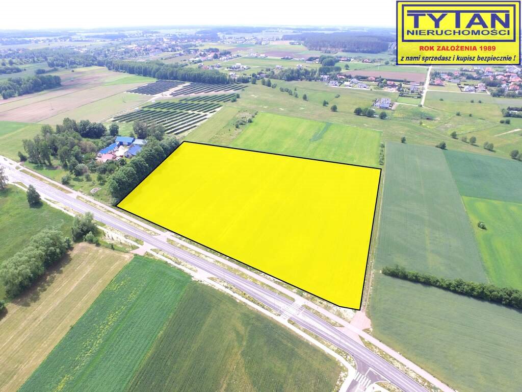 Działka budowlana na sprzedaż Łomża, Zachodnia  31 822m2 Foto 1