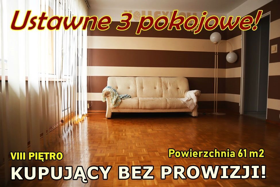 Mieszkanie trzypokojowe na sprzedaż Ełk, Północ II 61m2 Foto 1 Mieszkanie trzypokojowe na sprzedaż Ełk, Północ II 61m2 Foto 1