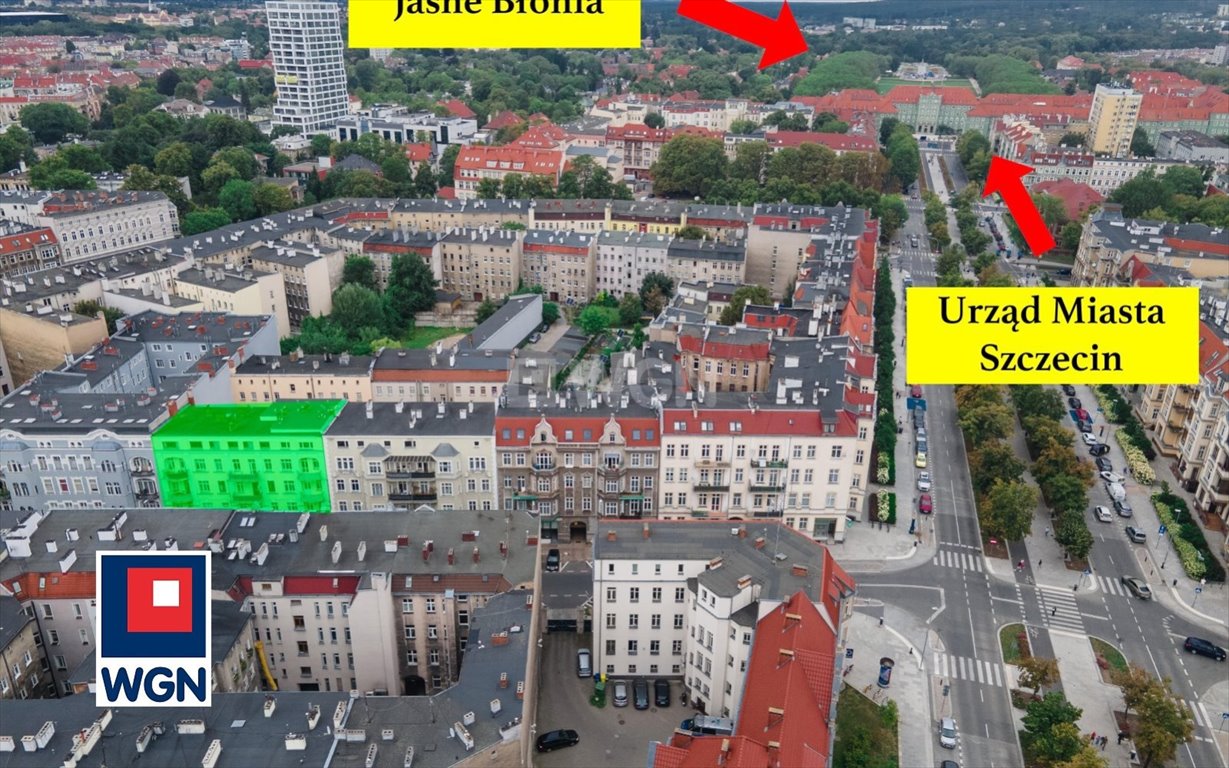 Na sprzedaż przestronne 99 m² z osobnym wejściem w centrum Szczecina Szczecin, Centrum, Mazurska  99m2 Foto 1
