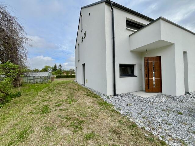 Na sprzedaż nowoczesny bliźniak 93,5 m² z poddaszem do adaptacji Opole, Półwieś  94m2 Foto 1