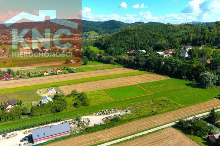 Działka budowlana na sprzedaż Rożnów  1 600m2 Foto 3