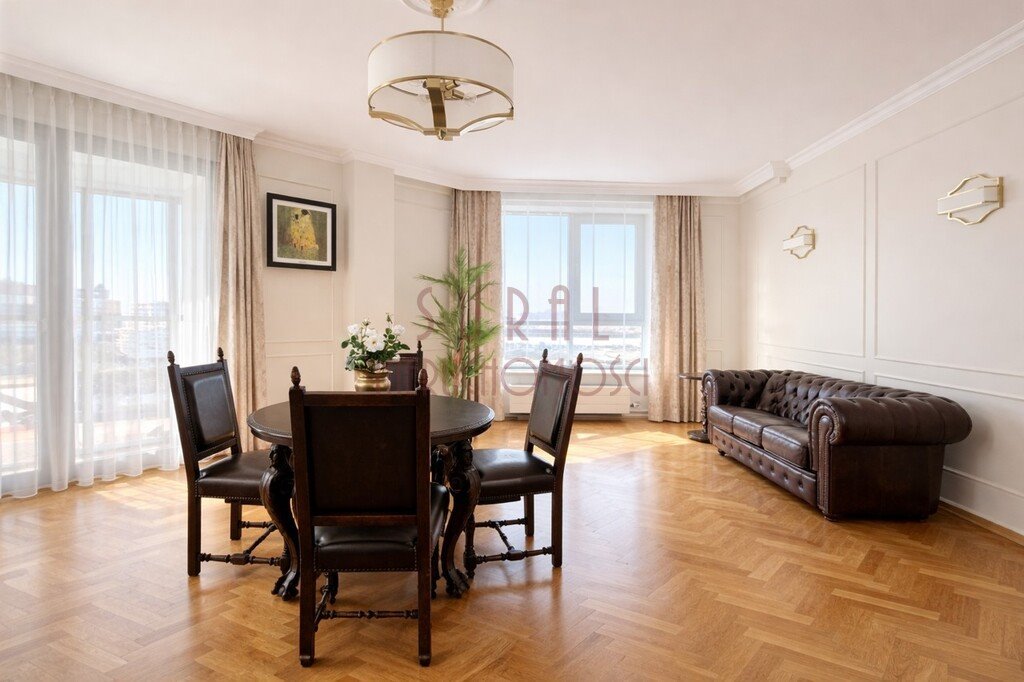 Do sprzedania przestronne 3-pokojowe mieszkanie z loggią i panoramicznym widokiem Warszawa, Śródmieście, przy Dzikiej / loggia / garaż / widok  120m2 Foto 1