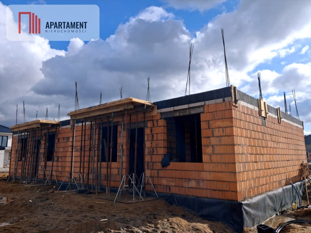 Nowoczesne mieszkanie z ogródkiem w Wołowie – bez PCC i prowizji Wołów  68m2 Foto 1