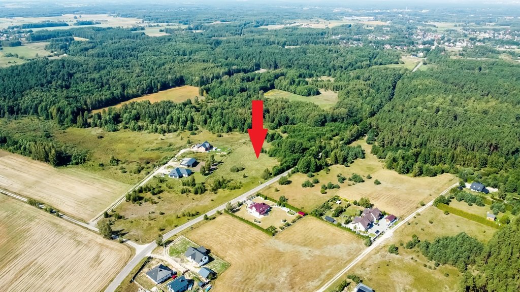 Działka budowlana na sprzedaż Lewickie-Stacja  1 180m2 Foto 6