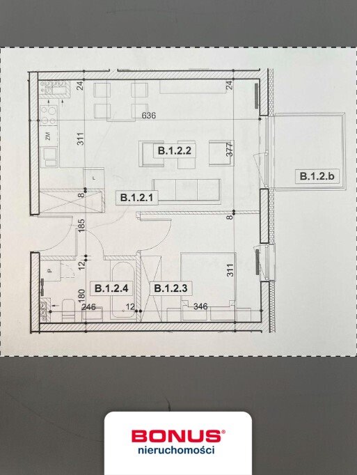 Mieszkanie dwupokojowe na sprzedaż Szczecin, Krzekowo, gen. Zygmunta Sadowskiego  42m2 Foto 10