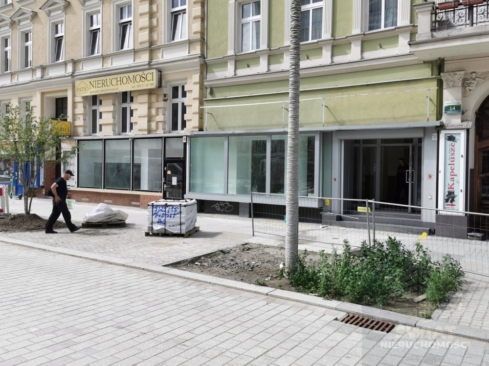 Lokal użytkowy 240 m2 w centrum Szczecina, duże witryny Szczecin, Centrum  240m2 Foto 1