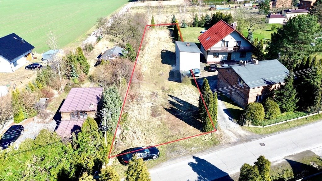 Działka budowlana na sprzedaż Gierałtowice  1 287m2 Foto 2
