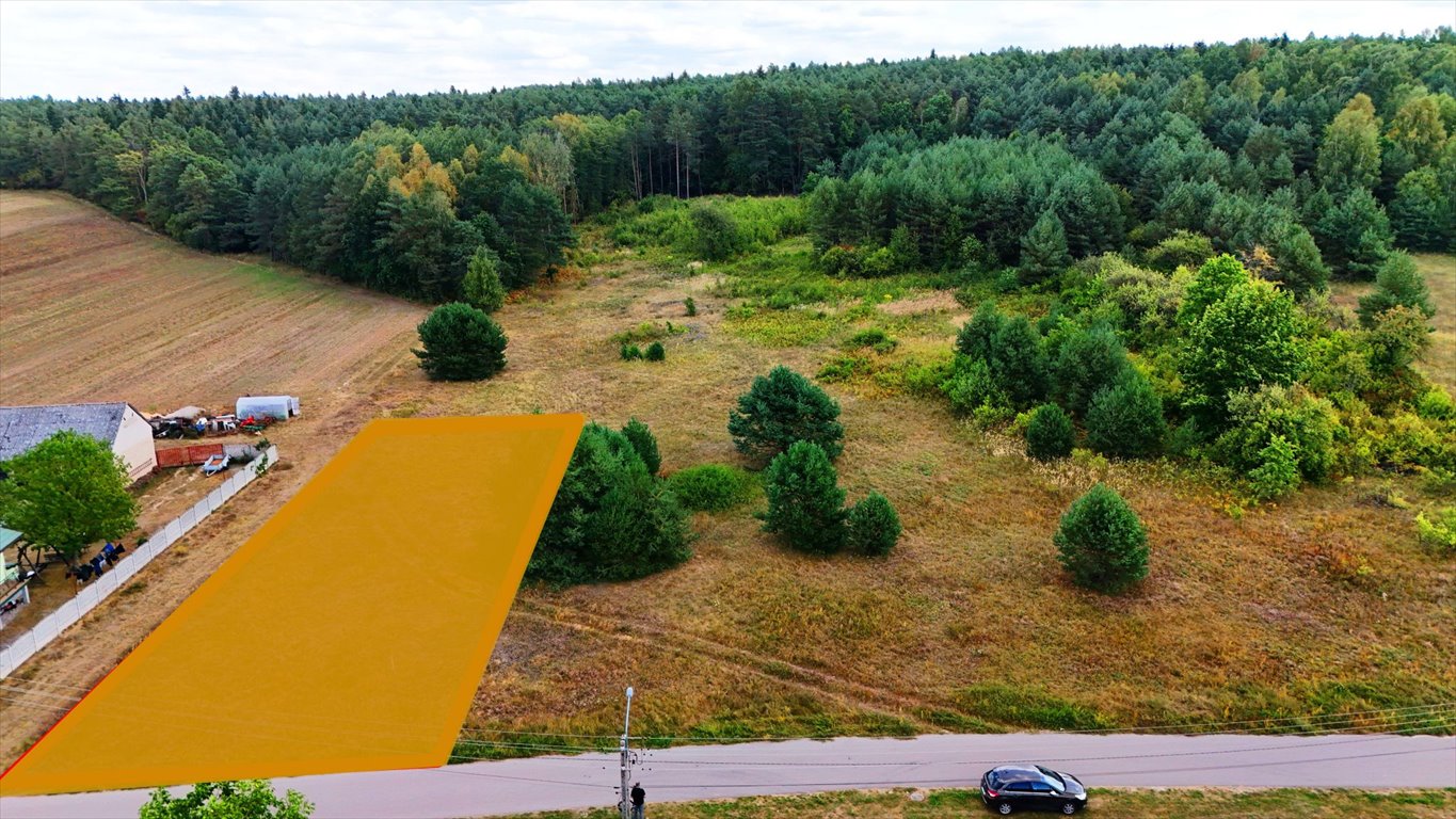 Działka budowlana na sprzedaż Marzysz, Marzysz, Marzysz Drugi  1 028m2 Foto 1