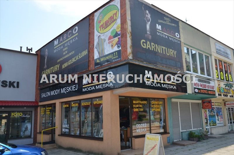 Lokal użytkowy na sprzedaż Częstochowa, Centrum, - 90m2 Foto 1 Lokal użytkowy na sprzedaż Częstochowa, Centrum, - 90m2 Foto 1