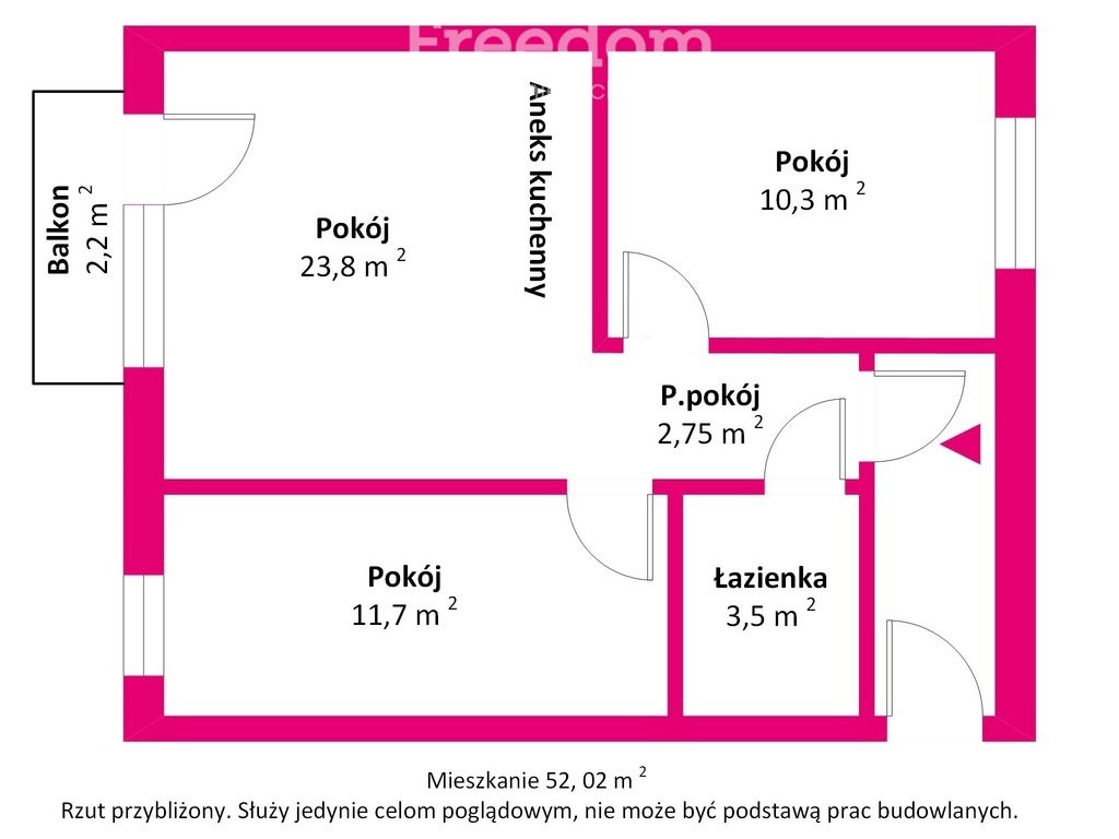 Mieszkanie trzypokojowe na sprzedaż Elbląg, Adama Mickiewicza  52m2 Foto 20